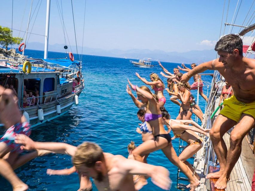 Sail Turkey: Fethiye to Olympos Gulet Cruise - A classic route along the Lycian coast