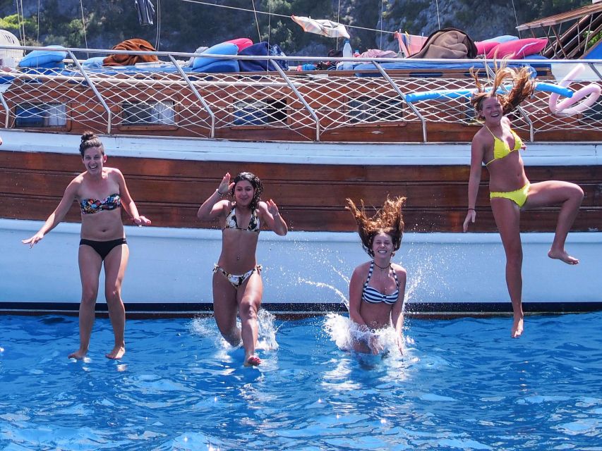 Sail Turkey: Fethiye to Olympos Gulet Cruise - Oludeniz and the Blue Lagoon