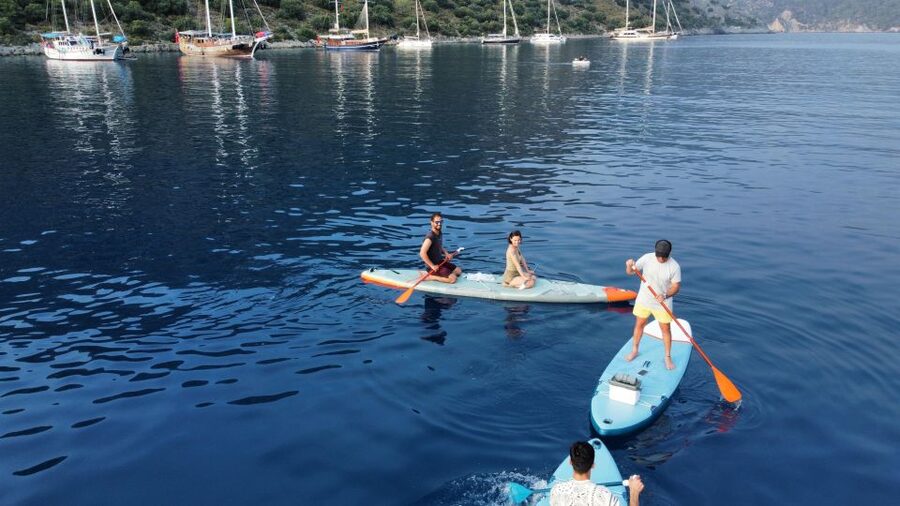 Sail Turkey: Fethiye to Olympos Gulet Cruise - Kas brings a land-based break