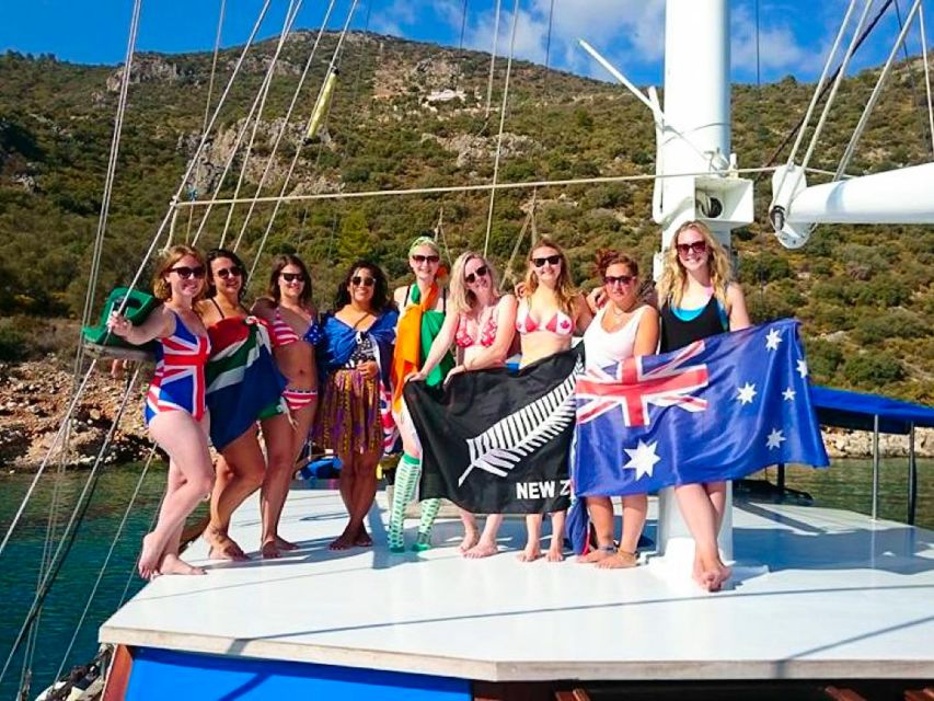 Sail Turkey: Fethiye to Olympos Gulet Cruise - Food, crew, and the social side