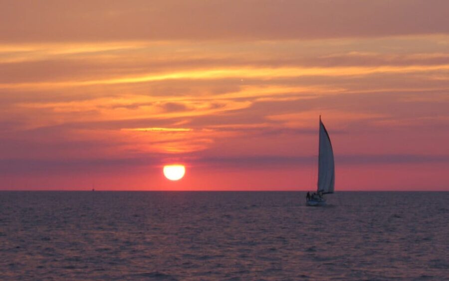 Sailboat Sunset Trip in Menorca - Sunset photos, swimming, and the value of being offshore