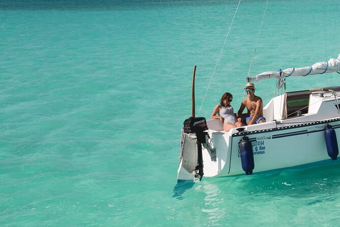 Sailboat tour across the seven colors lagoon in Bacalar - What the three-hour schedule feels like