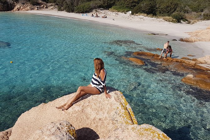 Sailboat tour from PALAU to the Maddalena Archipelago. - Swimming and snorkeling at Spargi