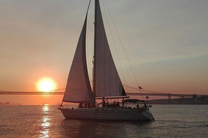 Sailboat Tour in Lisbon with drinks included | Morning and Sunset - Sailing past MAAT and the western waterfront