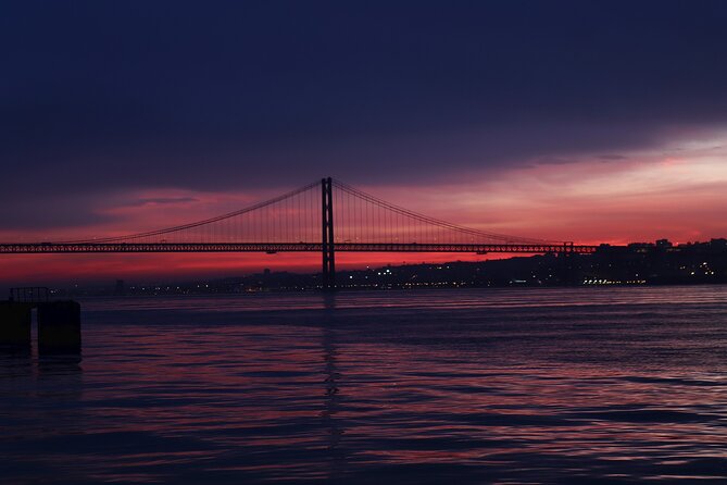 Sailboat Tour in Lisbon with drinks included | Morning and Sunset - Looking across the river to Cristo Rei