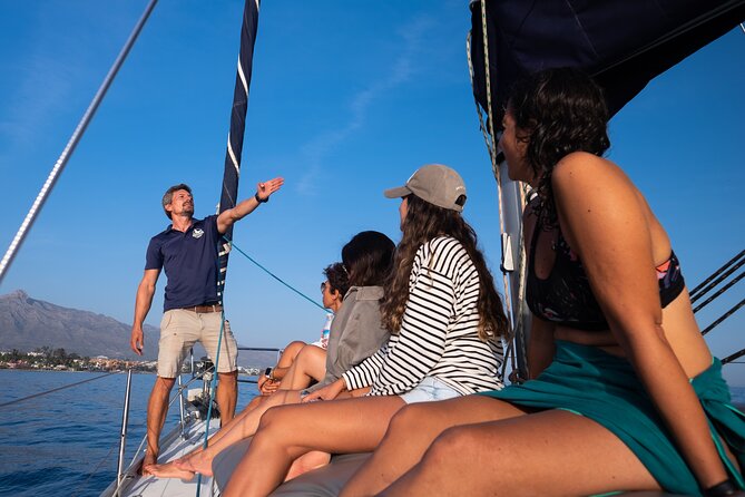 Sailing Adventure: Sailing, Dolphins and Relaxation with Drinks - Who will enjoy this most