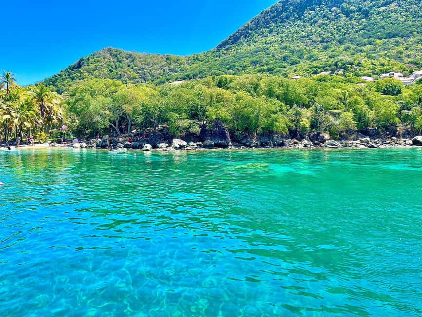 Sailing and Snorkeling Day Tour to Les Saintes - Setting out from Marina Rivière-Sens