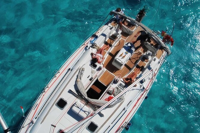 Sailing boat from Santa Teresa di Gallura to the Maddalena Archipelago - Food, drinks, and the rhythm of the day