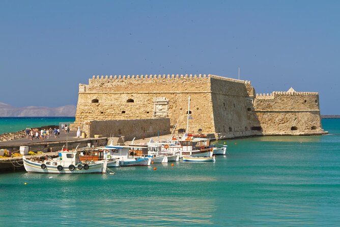 Sailing Cruise to Dia Island with Meal and Water Activities - Is $96.74 a good price?