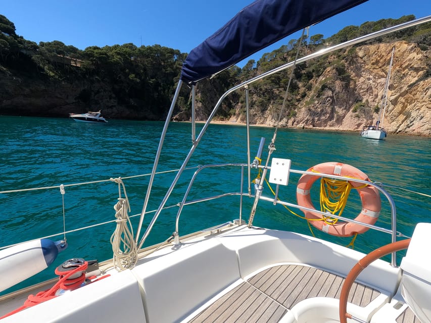 Sailing experience 4 hours in Platja d'Aro - Returning to Platja dAro by boat