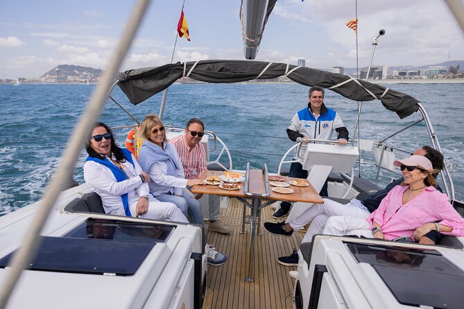Sailing Experience in an Exclusive Sailboat in Barcelona - Setting sail from Port Olimpic