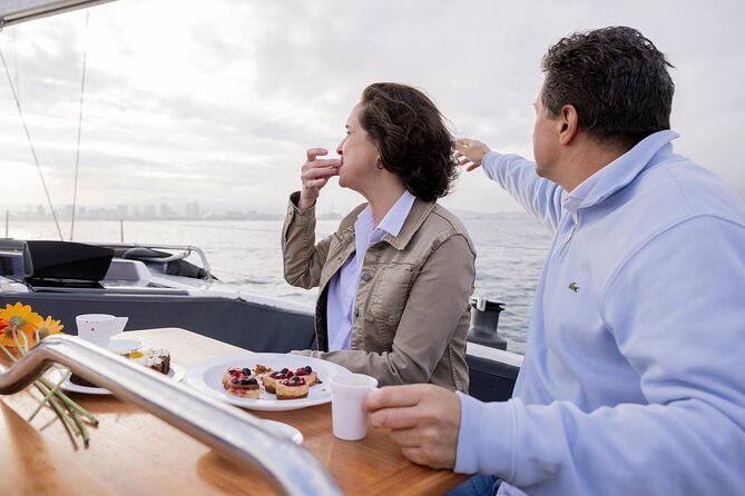 Sailing Experience in an Exclusive Sailboat in Barcelona - Drinks, music, and special occasions