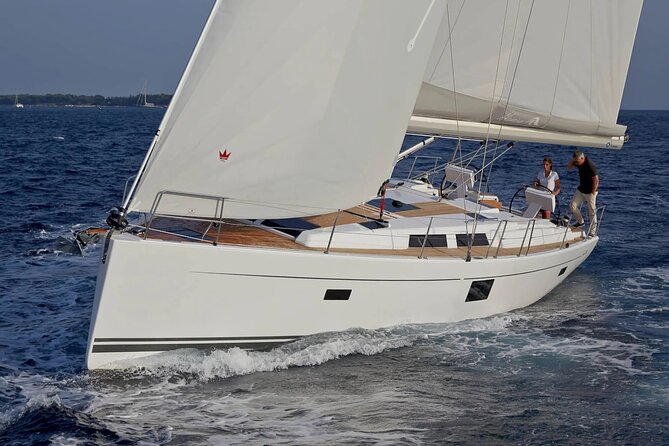 Sailing Experience in an Exclusive Sailboat in Barcelona - Port Vell and the city from the sea