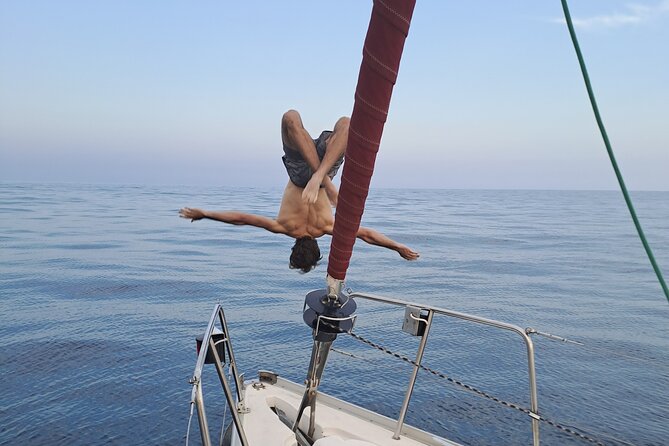 Sailing Experience in Barcelona with local captain - Barcelona from the deck, not the sidewalk