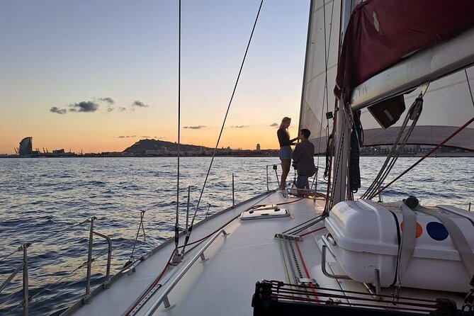 Sailing Experience in Barcelona with local captain - Getting to Moll de Mestral