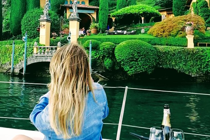 Sailing Experience on Lake Como with Private Skipper - Villa Melzi, Villa del Balbianello, and the best photo angles