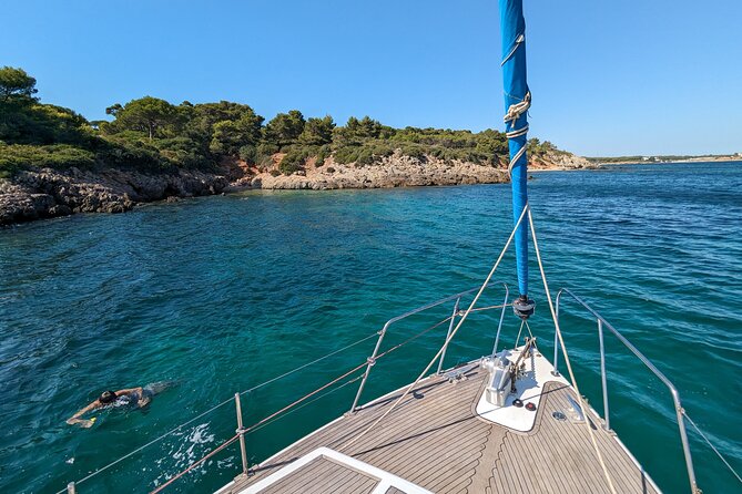 Sailing Experience to Capo Caccia from Alghero - Cala Dragunara: lunch and a swim without a beach visit