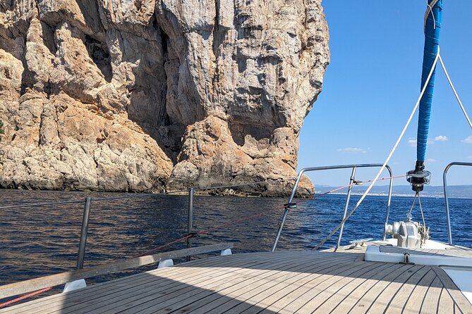 Sailing Experience to Capo Caccia from Alghero - Capo Galera: the first chance to get in the water