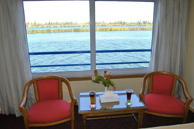 Sailing Nile Cruise from Aswan to Luxor for 2 Nights - What is included, and what will cost extra