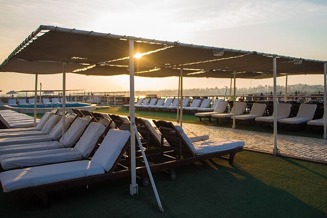 Sailing Nile Cruise from Aswan to Luxor for 2 Nights - Cabin comfort, food, noise, and the meaning of 5-star