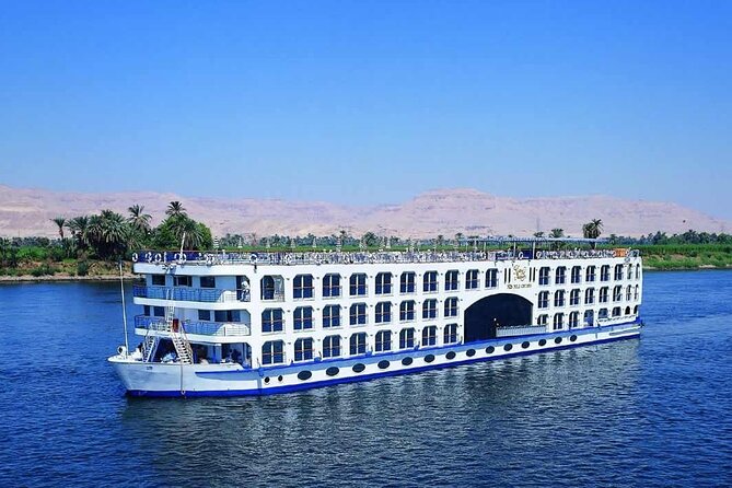 Sailing Nile cruise from Aswan to Luxor includes tours for 3 nights - Key points to know before booking