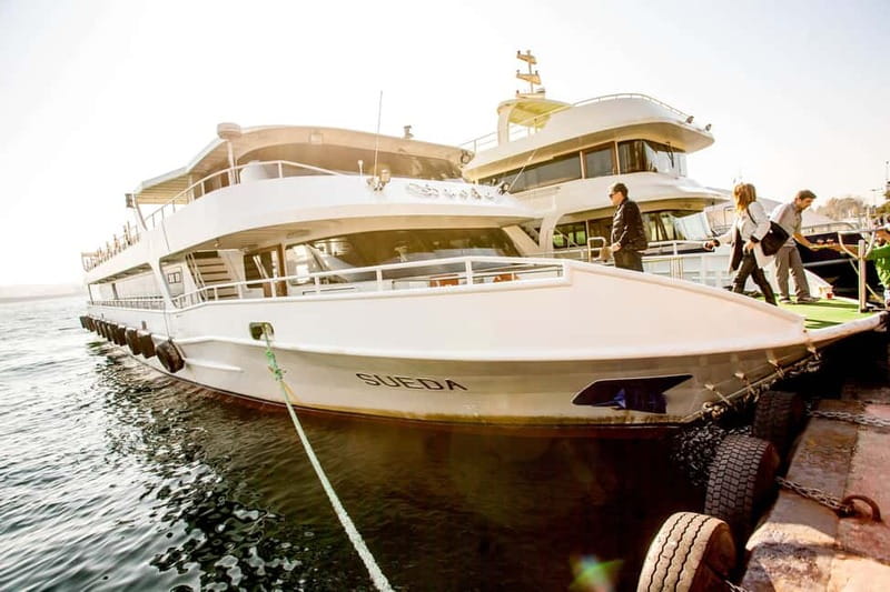 Sailing Through Culture Bosphorus and Spice Bazaar Tour - Pickup, timing, and the missing ride home