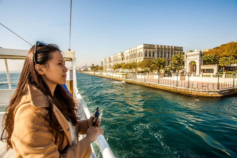 Sailing Through Culture Bosphorus and Spice Bazaar Tour - Following the Golden Horn through old neighborhoods