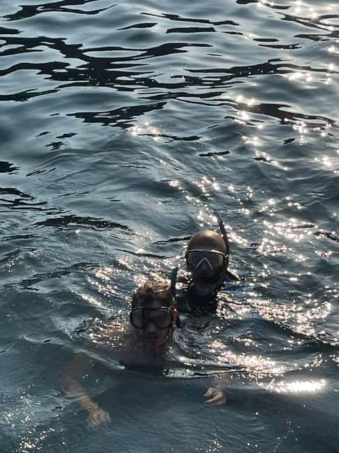 Sailing tour and guided snorkeling a Siracusa - The people who make the trip work