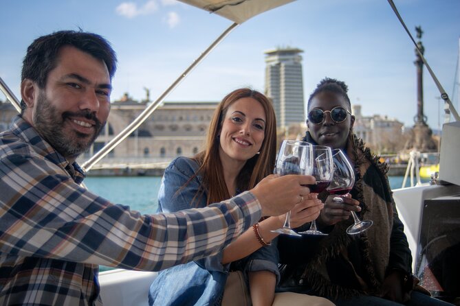 Sailing Tour and Tasting of Submarine wines on board - Barcelona from the water in two unhurried hours