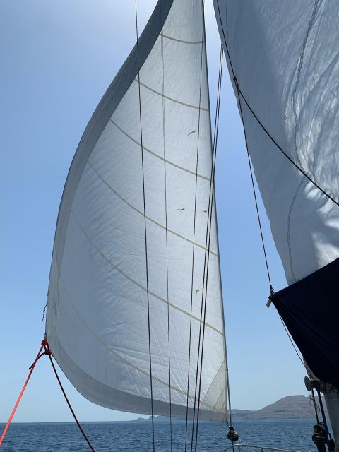 Sailing tour around Lindos with food and drinks - What the skipper adds to the day