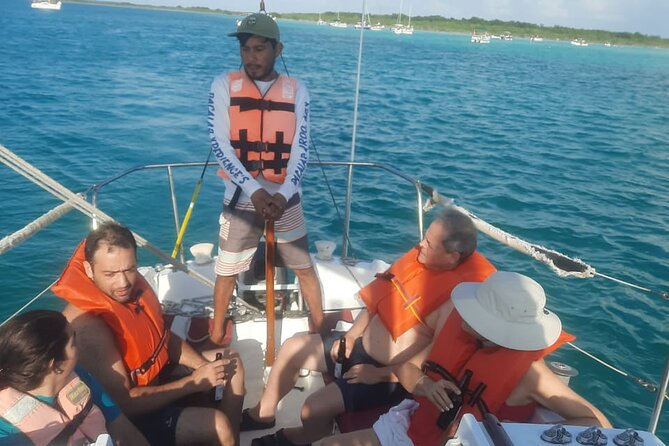 Sailing Tour around the Bacalar Lagoon - Bird-watching around the islands