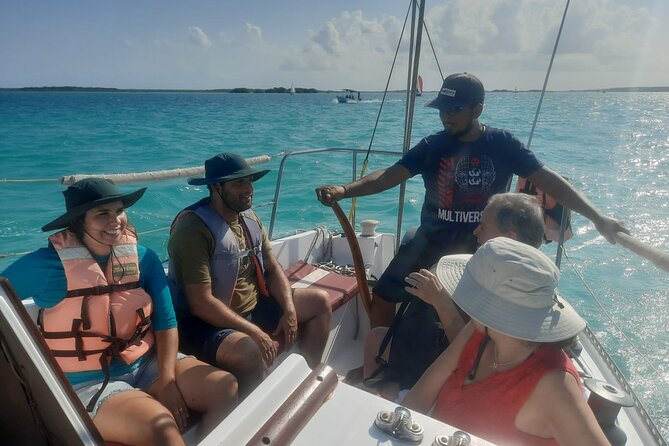 Sailing Tour around the Bacalar Lagoon - What the $41.84 price really covers