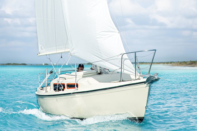 Sailing Tour through the Lagoon of the 7 Colors - Stop 2: Cenote Cocalitos