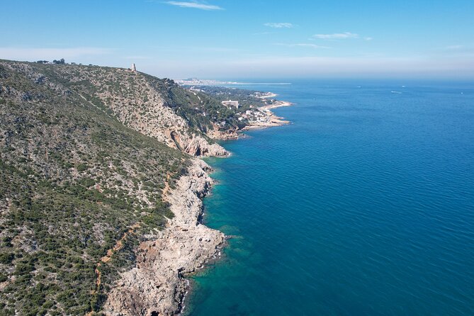 Sailing trip and swim in the bay of Dénia on a catamaran - What two hours feels like on a shared catamaran