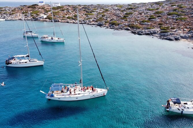 Sailing Trip to Dia with Snorkeling, Dining & Sunset Option - The sunset return from Dia