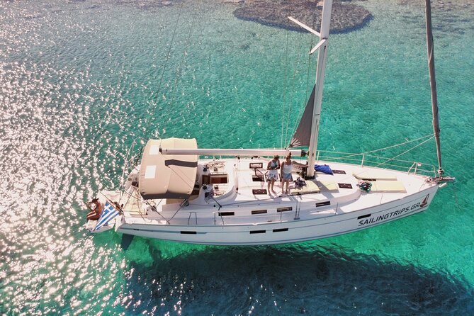 Sailing Trip to Dia with Snorkeling, Dining & Sunset Option - What the $36.30 price really covers