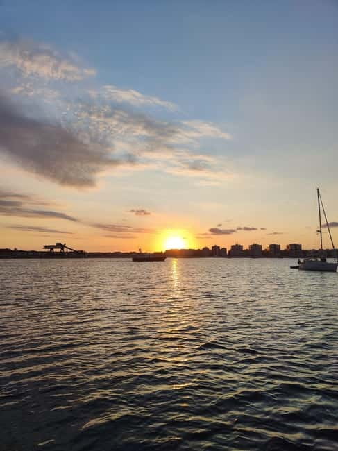 Sailing with sunset and swim in the sea - Key points to know before you book