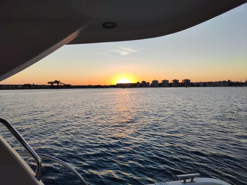 Sailing with sunset and swim in the sea - Why the 11.3-meter yacht matters
