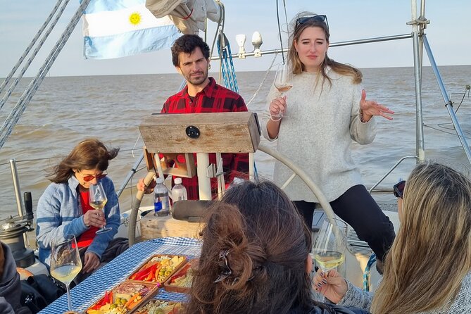 Sailing with Wine Tasting in Buenos Aires - Leaving Buenos Aires from San Isidro
