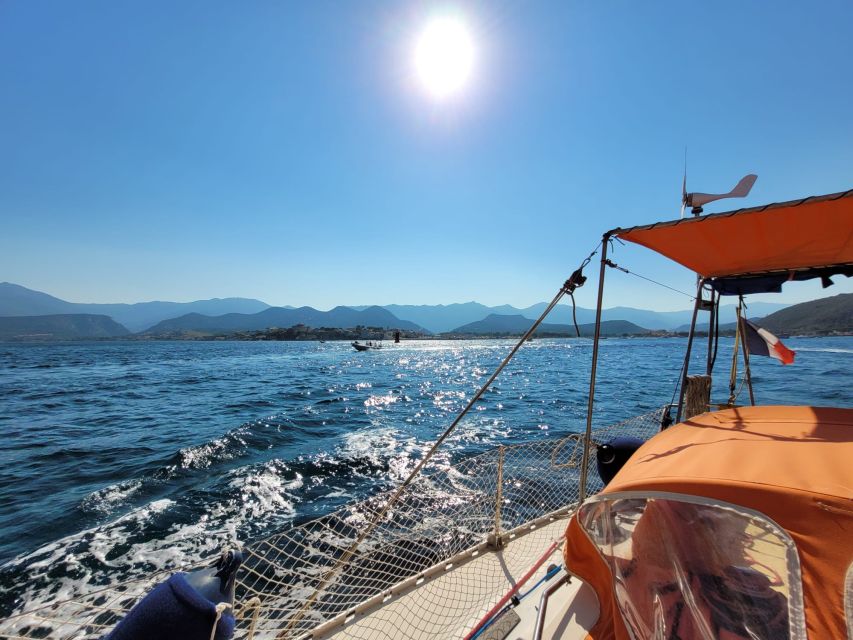 Saint-Florent: sailing excursions with Sailingmaures - What a full-day outing feels like