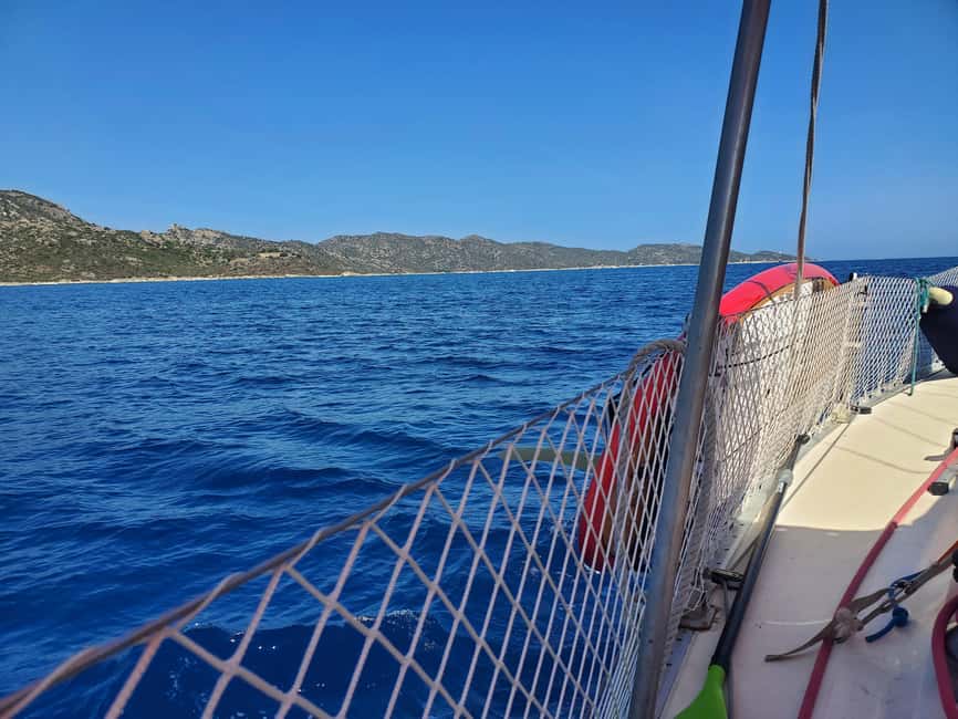 Saint-Florent: sailing excursions with Sailingmaures - Should you book Sailingmaures?
