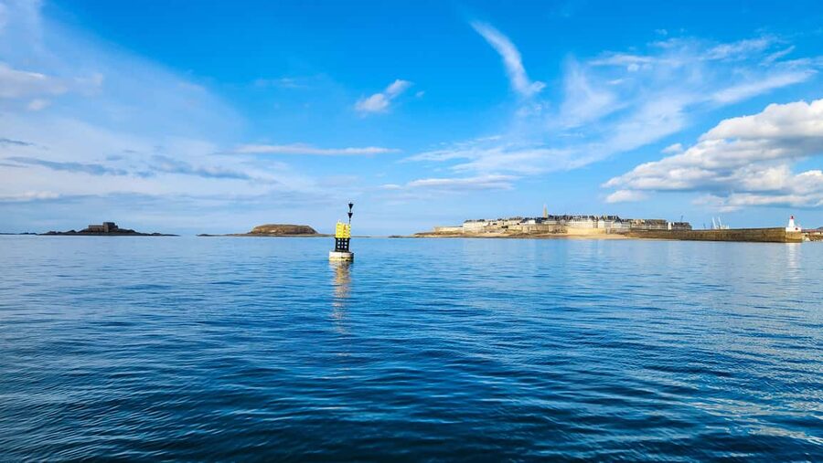 Saint-Malo: Sailing & discovering the Bay - The one-hour route through the bay