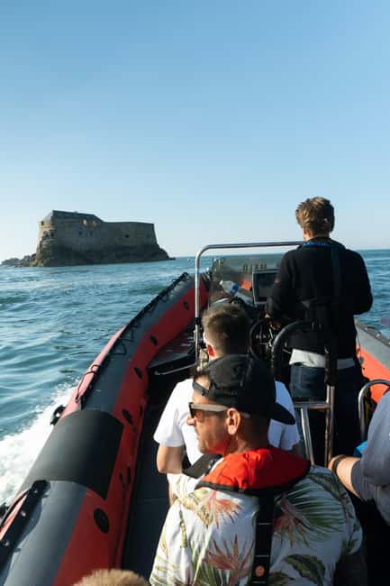 Saint-Malo: Sailing & discovering the Bay - Starting at Tour Solidor and the Solidor slipway