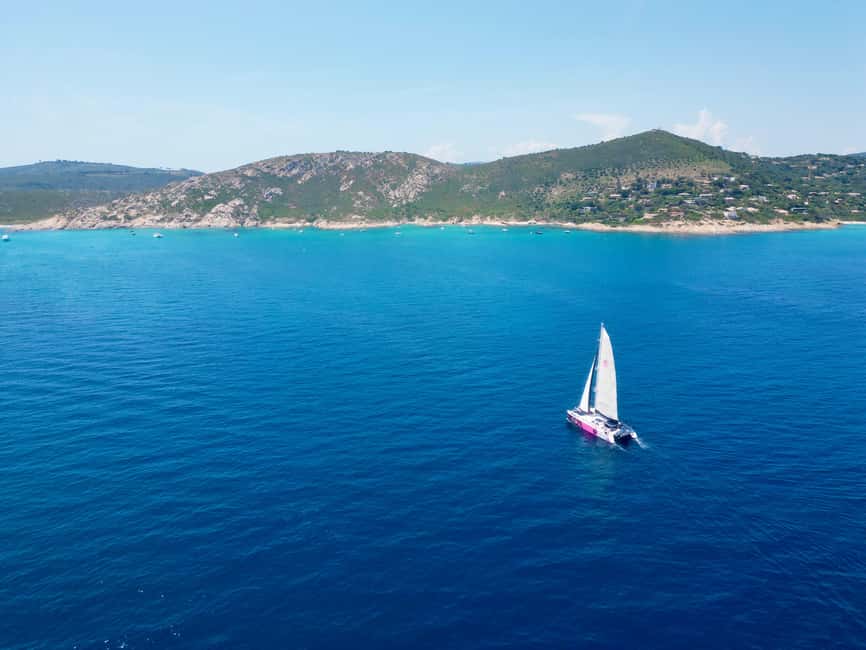 Saint Tropez: Evening Catamaran Party with Welcome Drink - What the three-hour cruise feels like