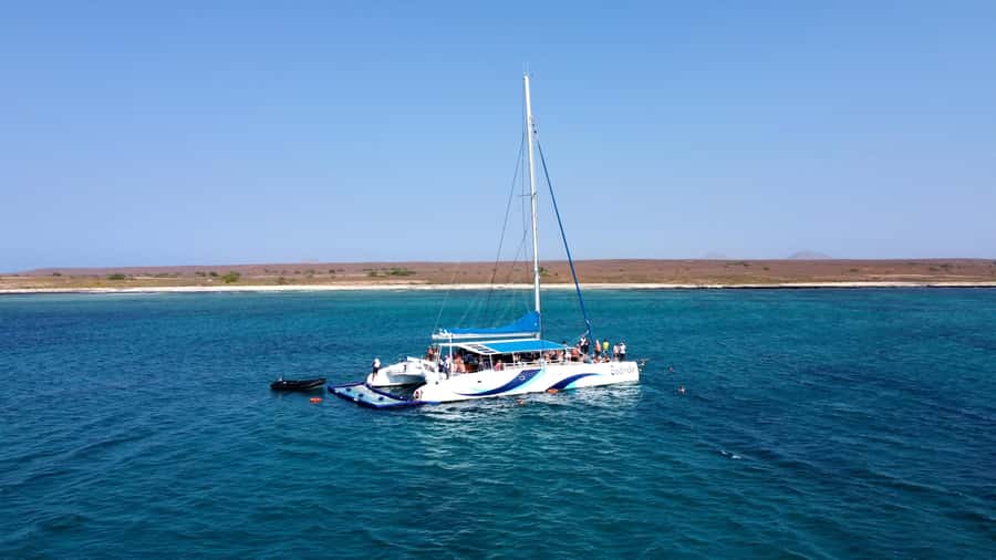 Sal: All-Inclusive Half-Day Lounge Catamaran Cruise - Key points at a glance