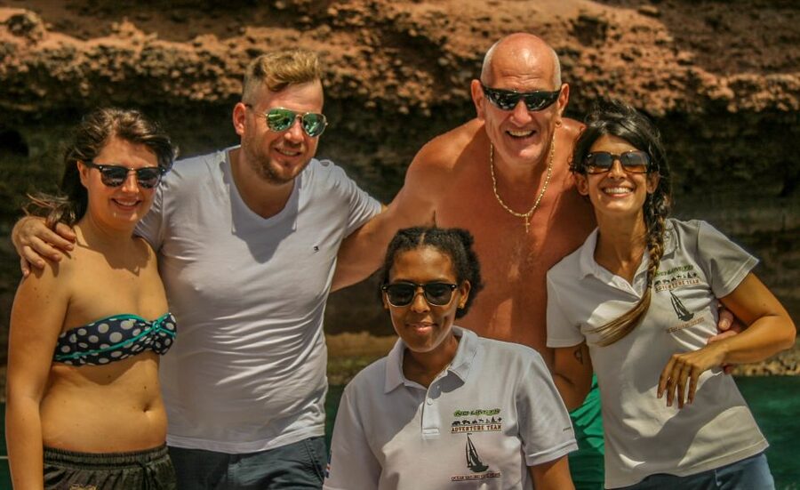 Sal: All-Inclusive Half-Day Lounge Catamaran Cruise - Snacks, drinks, and the food question