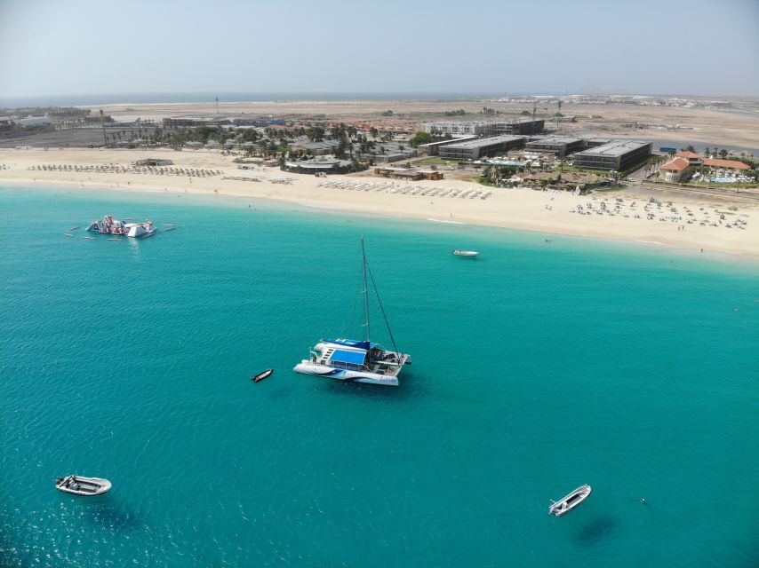 Sal: All-Inclusive Half-Day Lounge Catamaran Cruise - Who should book this catamaran?