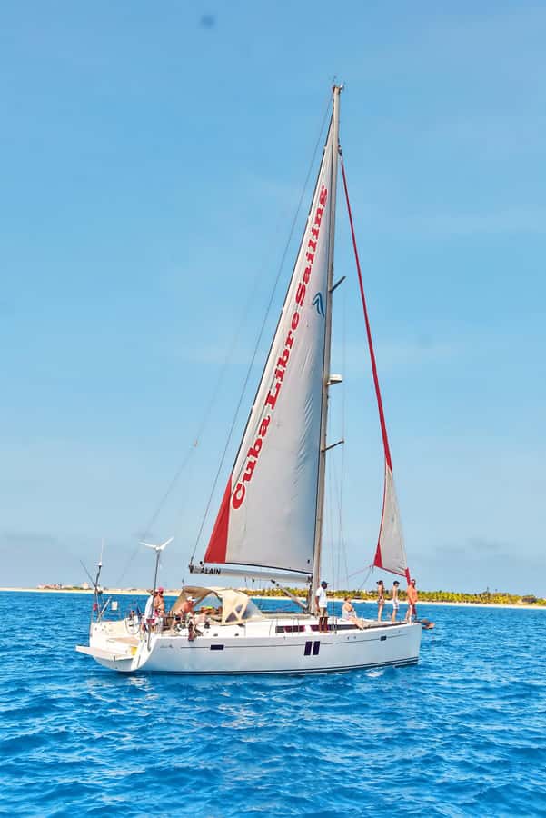 Sal, Cape Verde: Half day on Cuba Libre sailing yacht - Who will enjoy this most?