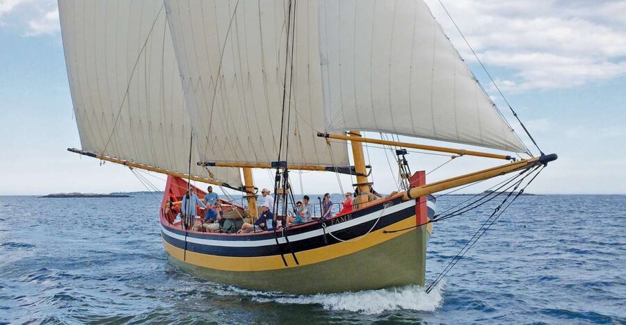 Salem: Historic Schooner Sailing Cruise - Setting sail from Pickering Wharf