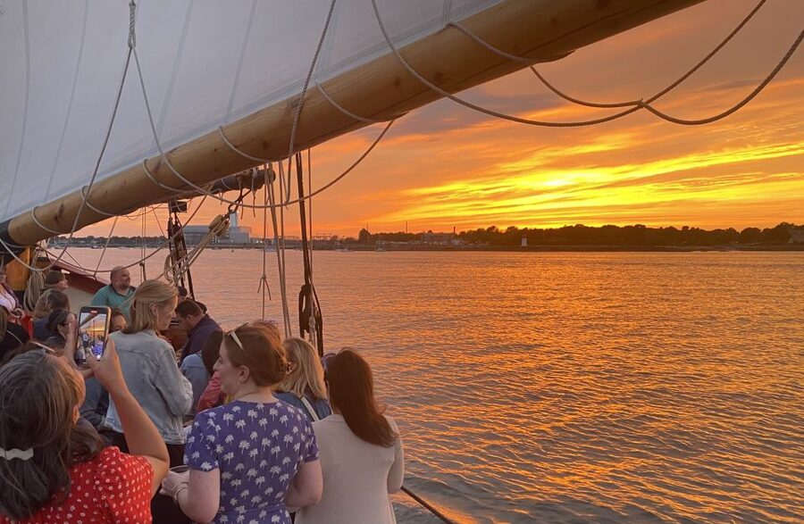 Salem: Historic Schooner Sailing Cruise - What the 100-minute cruise feels like